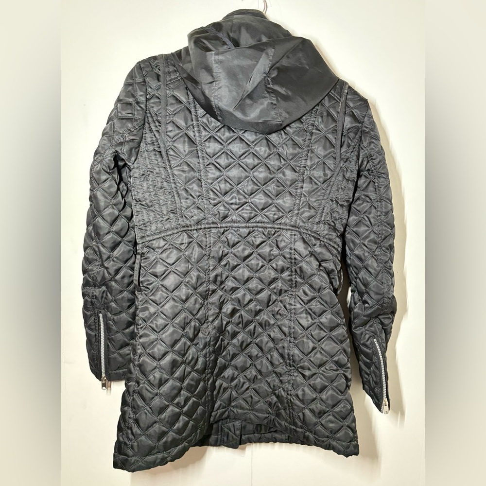 Marc New York Black Quilted Puffer Jacket - Picture 6 of 6